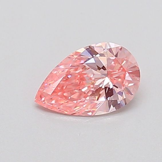 0.35 CT Fancy Vivid Pink PEAR