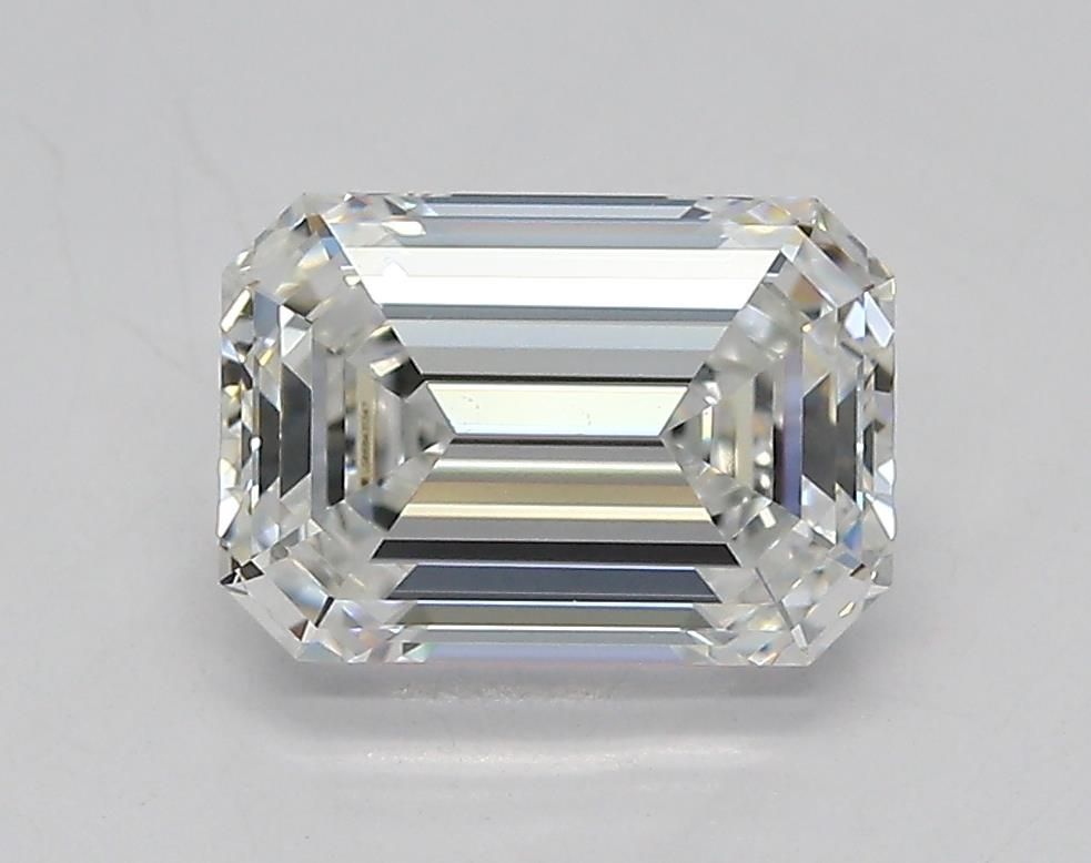 1.52 ct. emerald Lab Grown Diamond front image