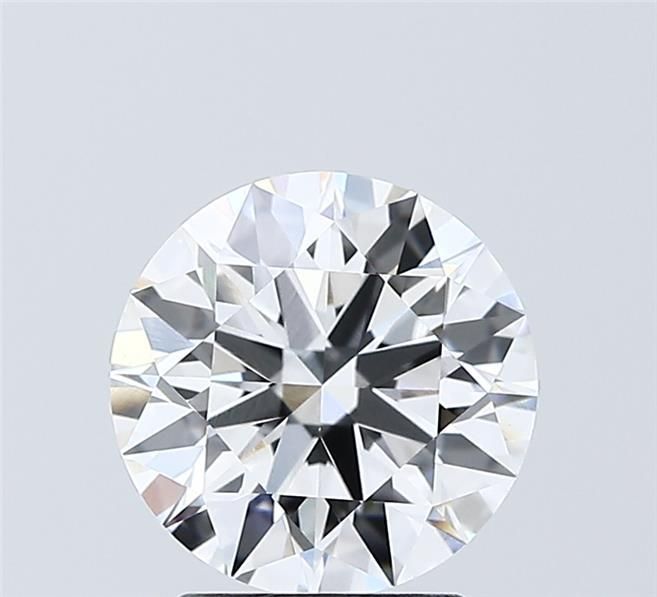 2.05 ct. round Lab Grown Diamond front image