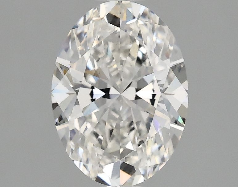 1.54 ct Oval diamond