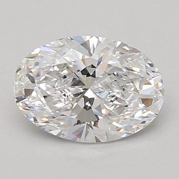 1.57 ct. oval Lab Grown Diamond front image