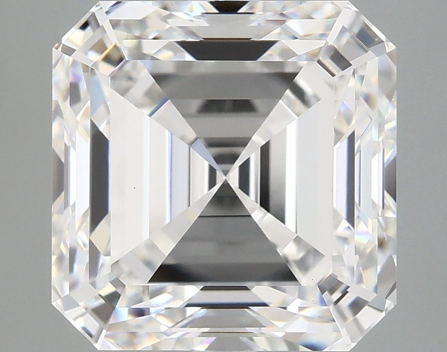 5.05 ct. asscher Lab Grown Diamond front image