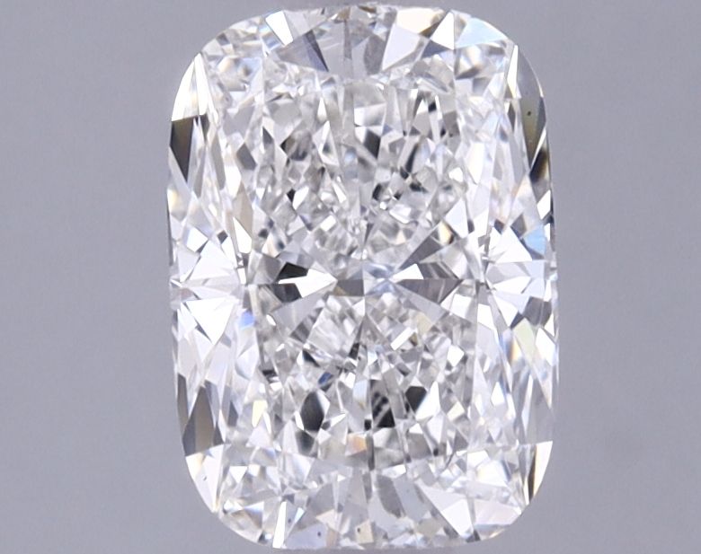 1.12 ct lab-grown Cushion brilliant Diamond