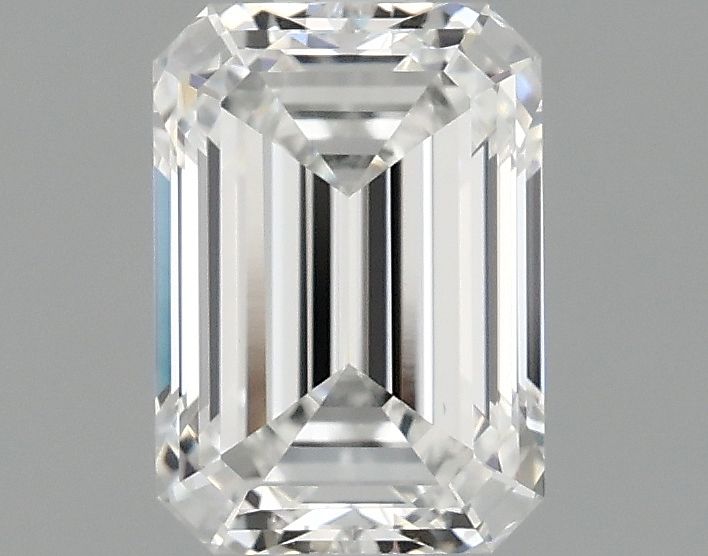 1.08 ct. emerald Lab Grown Diamond front image