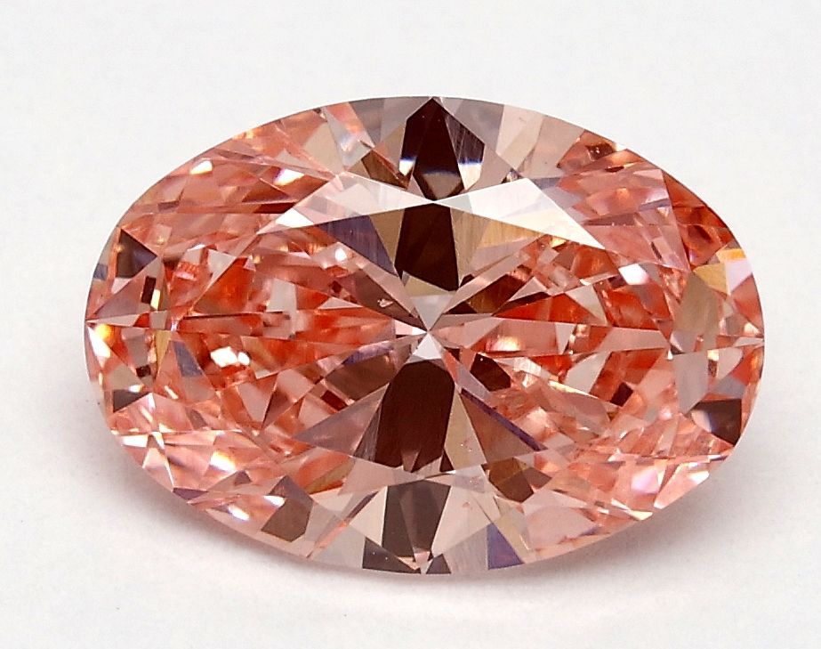 1.50 ct. oval Lab Grown Diamond front image