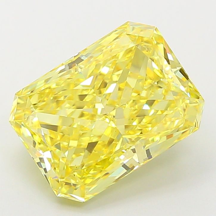 5.10 ct. radiant Lab Grown Diamond front image