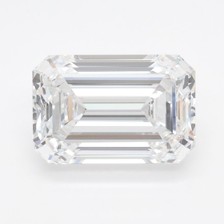 1.45 ct. emerald Lab Grown Diamond front image