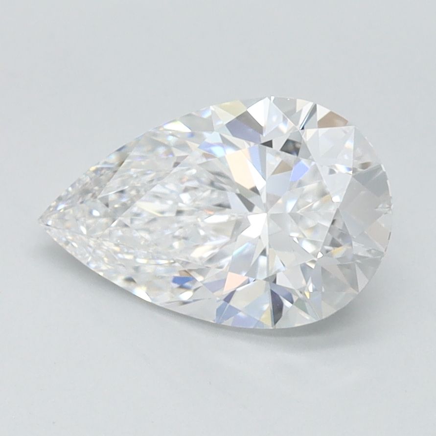 1.01 ct. pear Lab Grown Diamond front image