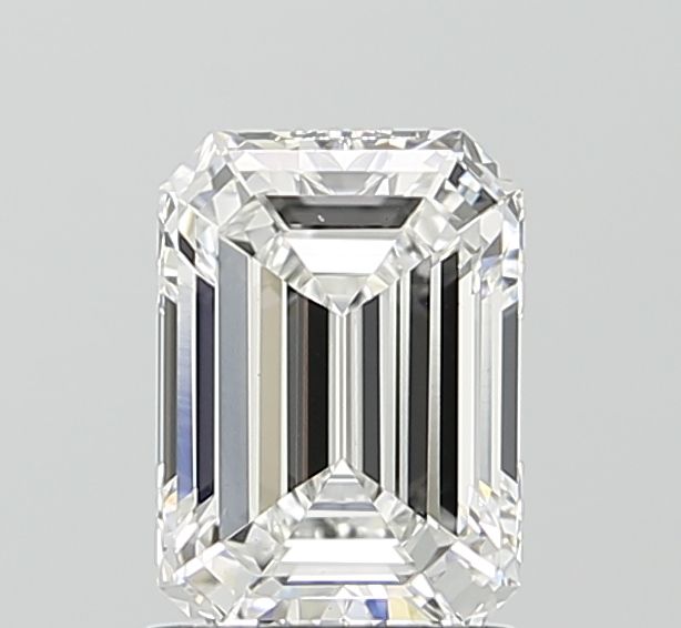 1.52 ct. emerald Lab Grown Diamond front image