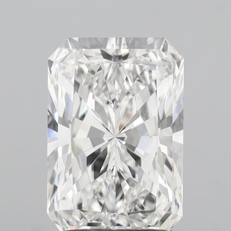 2.07 ct. radiant Lab Grown Diamond front image