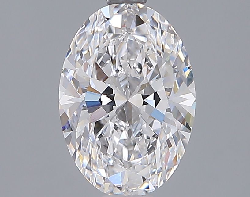 1.53 ct. oval Lab Grown Diamond front image
