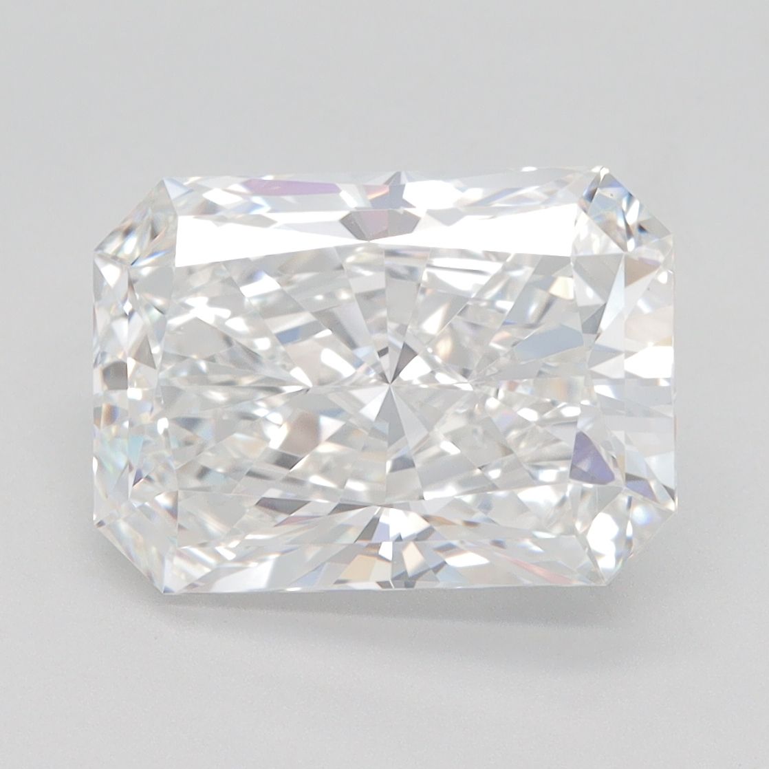 4.11 ct. radiant Lab Grown Diamond front image