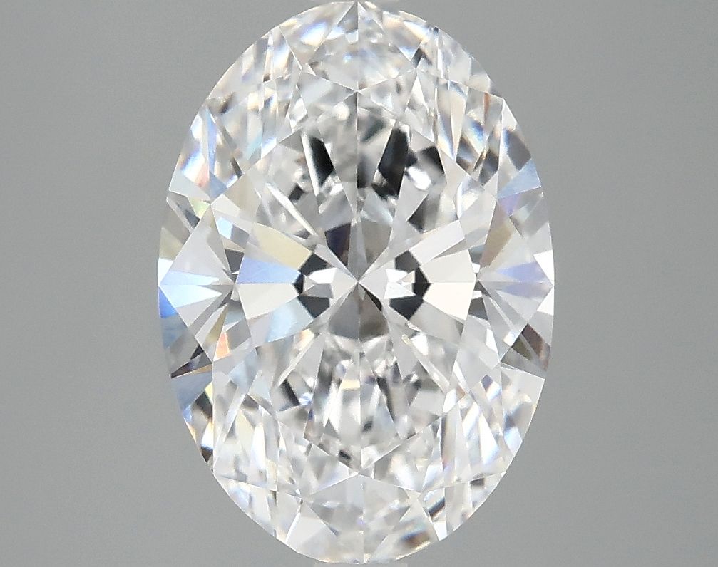 3.04 ct. oval Lab Grown Diamond front image
