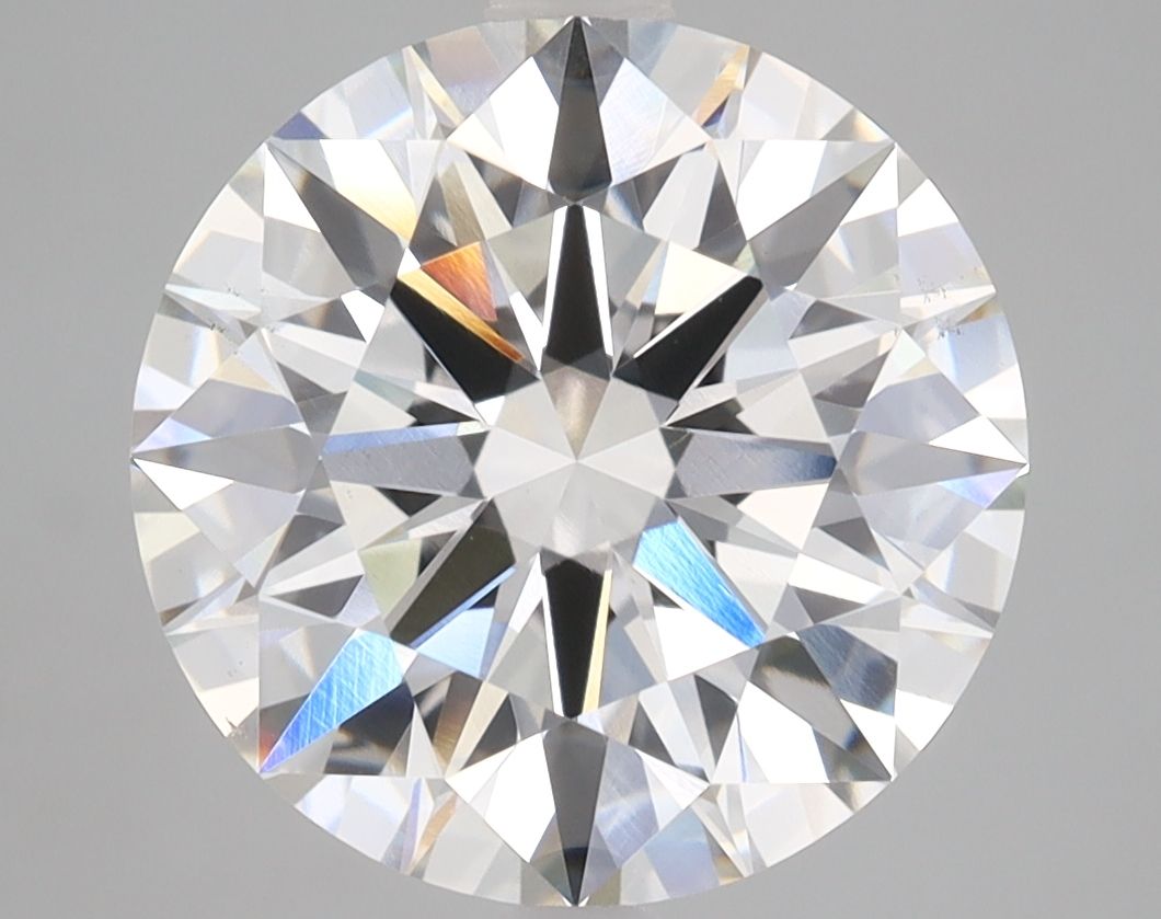 5.20 ct. round Lab Grown Diamond front image