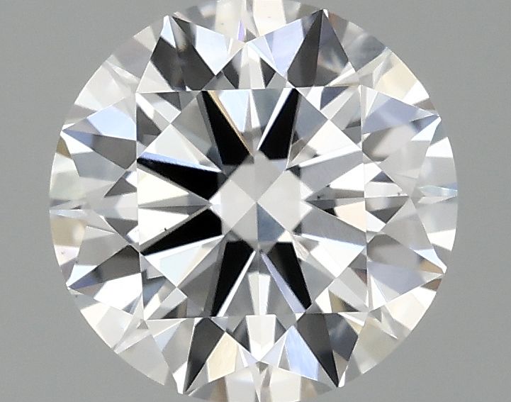 1.10 ct. round Lab Grown Diamond front image