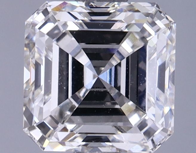 1.62 ct Square Emerald diamond