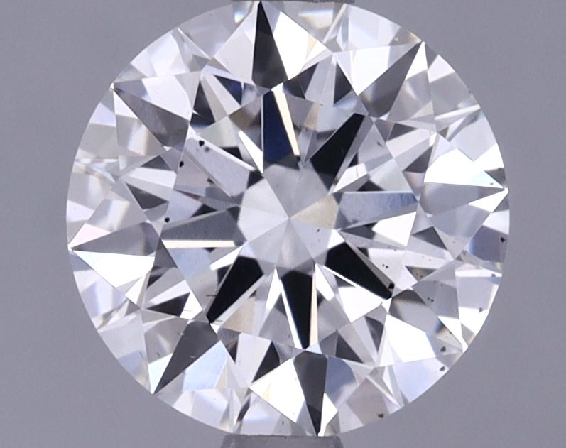 1.42 ct. round Lab Grown Diamond front image