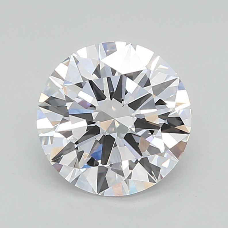 2.00 ct. round Lab Grown Diamond front image