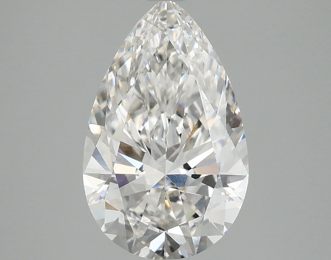 2.86 ct. pear Lab Grown Diamond front image