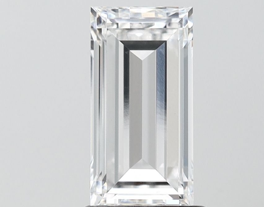 1.76 ct lab-grown Baguette Diamond