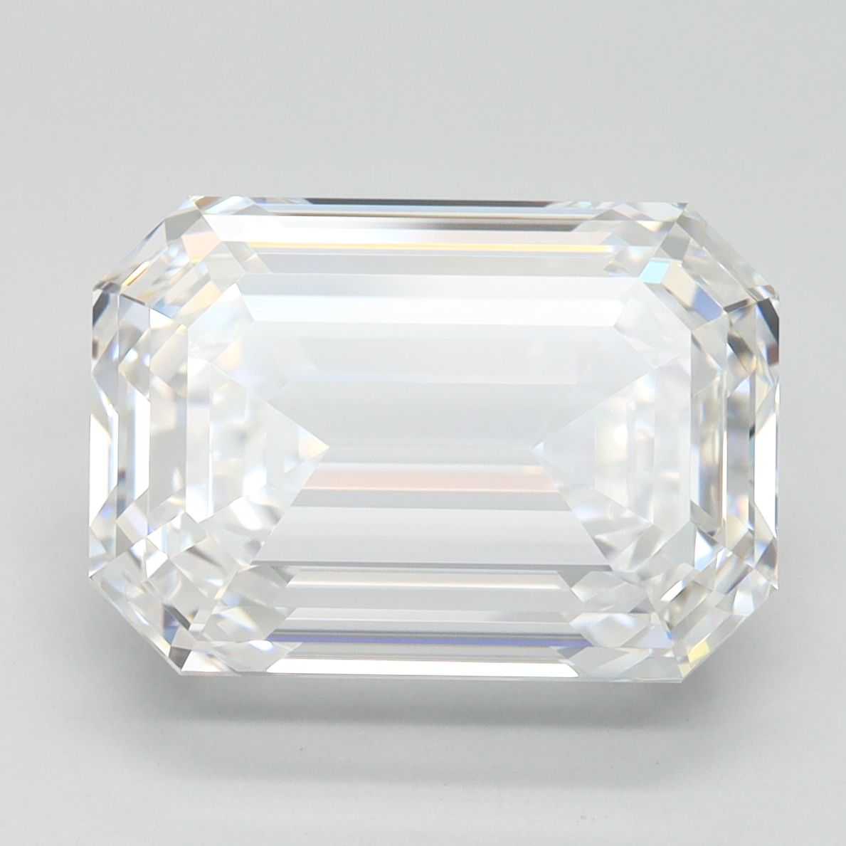 5.13 ct. emerald Lab Grown Diamond front image