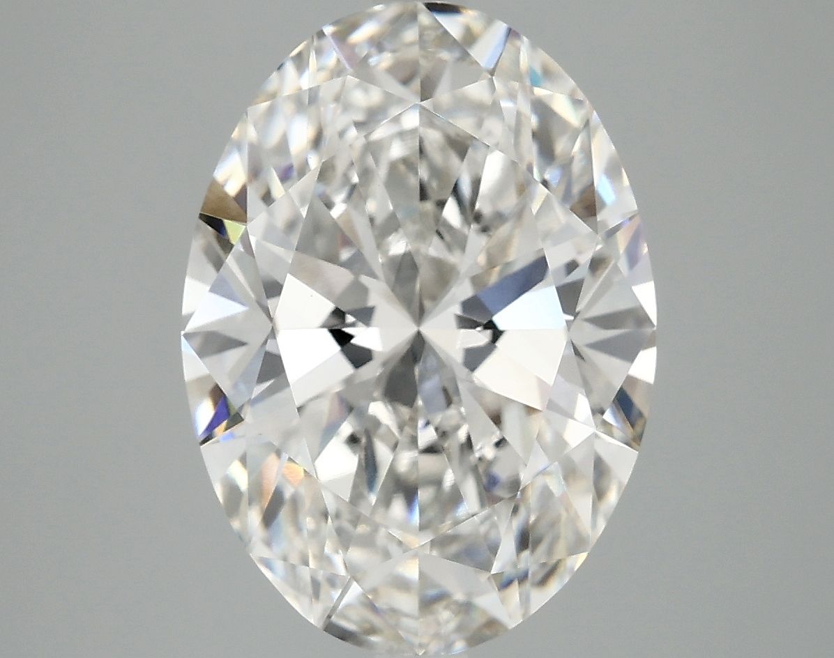 4.90 ct. oval Lab Grown Diamond front image