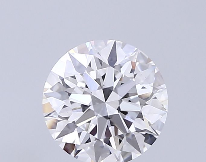 1.54 ct Round diamond