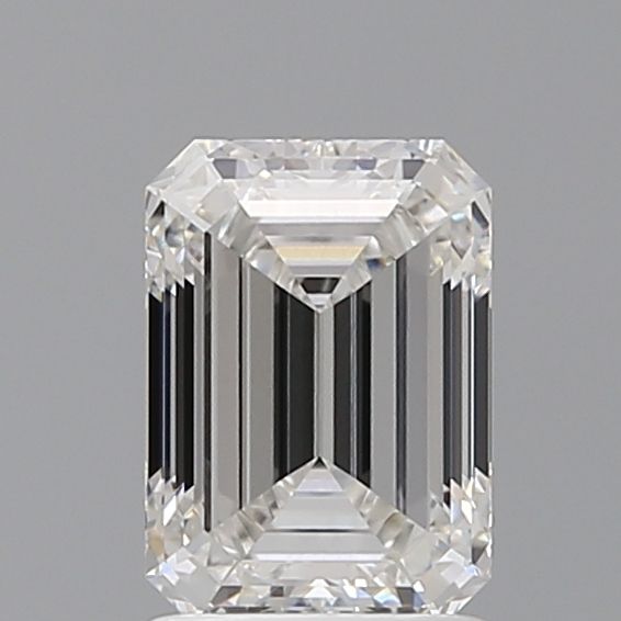 1.58 ct. emerald Lab Grown Diamond front image