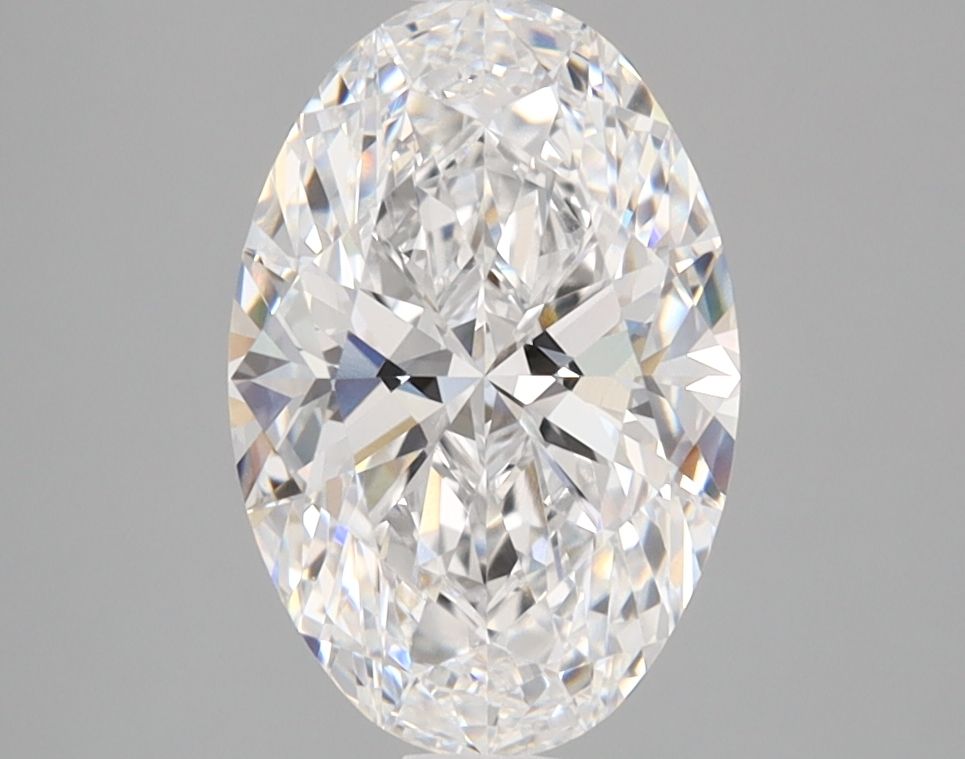 2.06 ct. oval Lab Grown Diamond front image