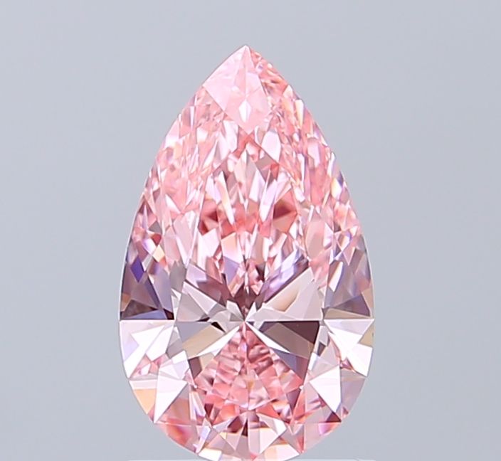1.35 CT Fancy Vivid Pink PEAR