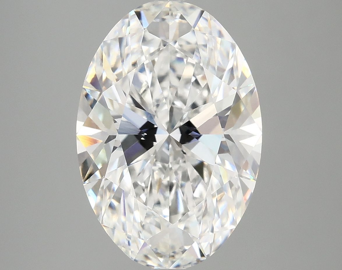 5.06 ct. oval Lab Grown Diamond front image