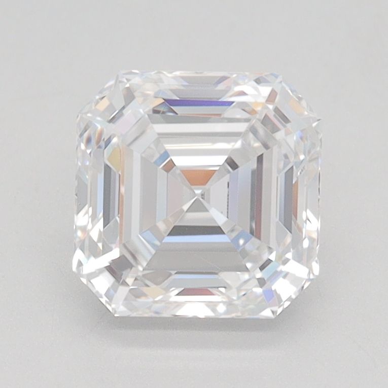 1.51 ct lab-grown Square emerald Diamond