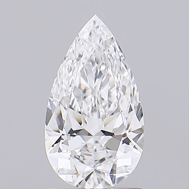1.02 ct. pear Lab Grown Diamond front image