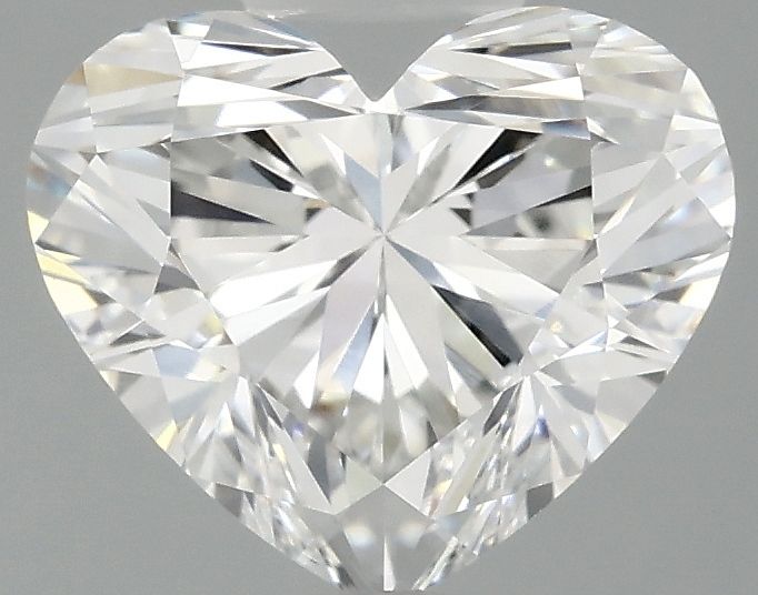 1.52 ct. heart Lab Grown Diamond front image