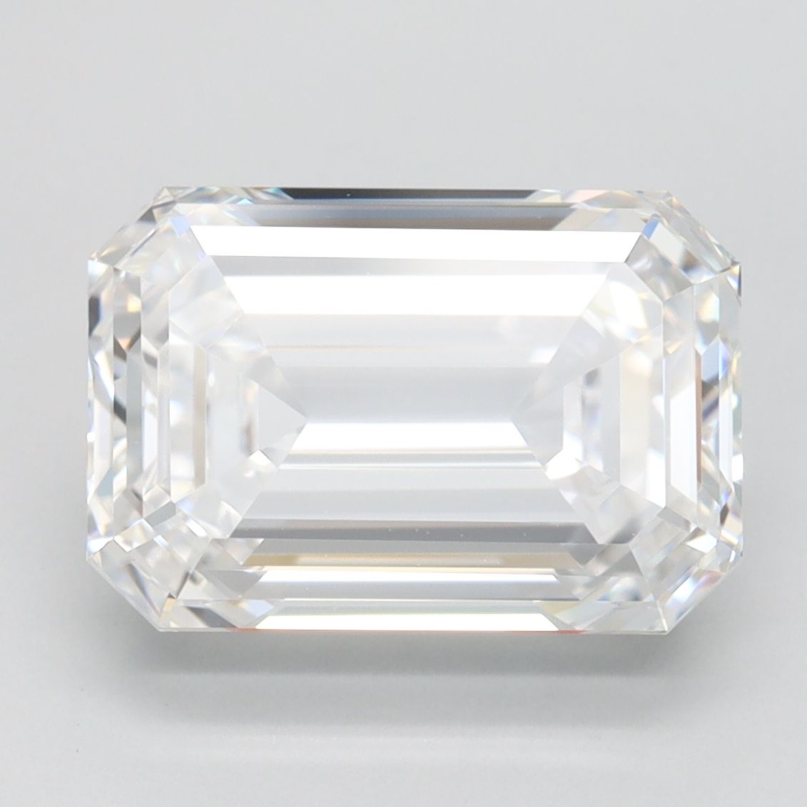 3.96 ct. emerald Lab Grown Diamond front image