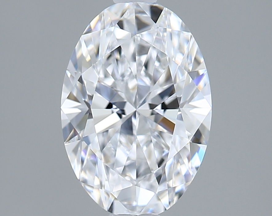 1.54 ct. oval Lab Grown Diamond front image