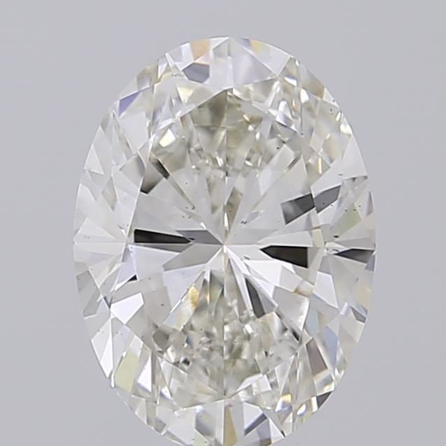 2.51 ct. oval Lab Grown Diamond front image