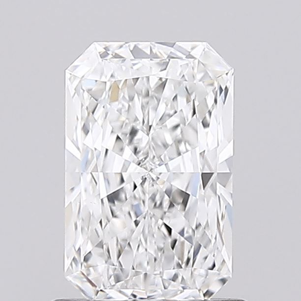 0.87 ct lab-grown Radiant Diamond