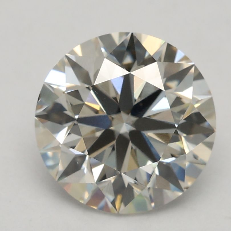 1.75 ct. round Lab Grown Diamond front image