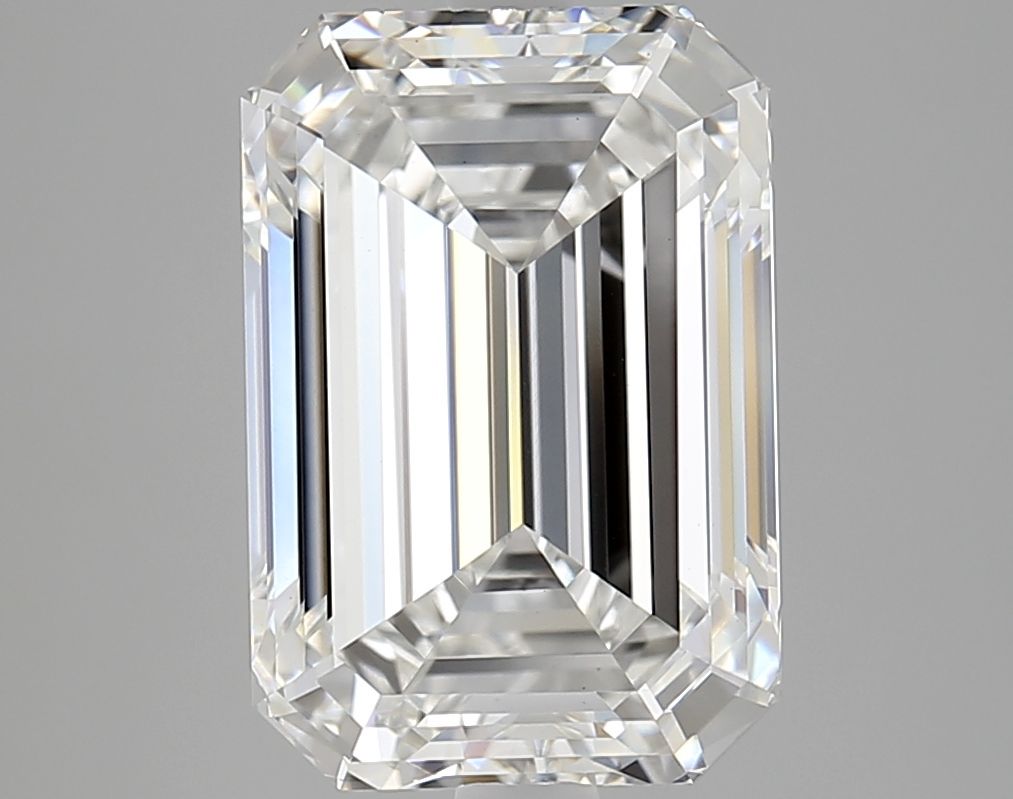 5.05 ct. emerald Lab Grown Diamond front image