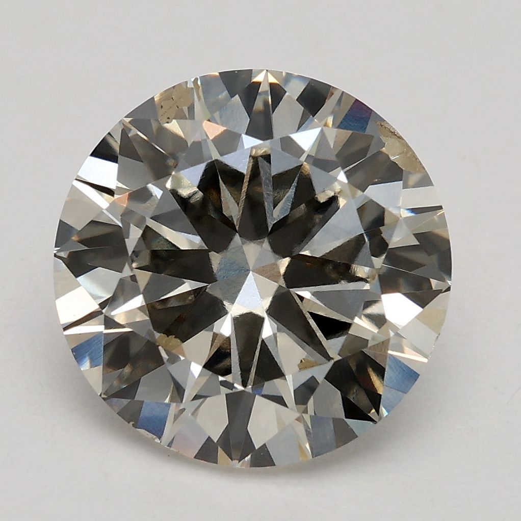 3.00 ct. round Lab Grown Diamond front image