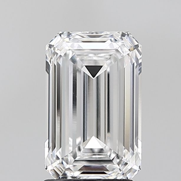 2.01 ct. emerald Lab Grown Diamond front image