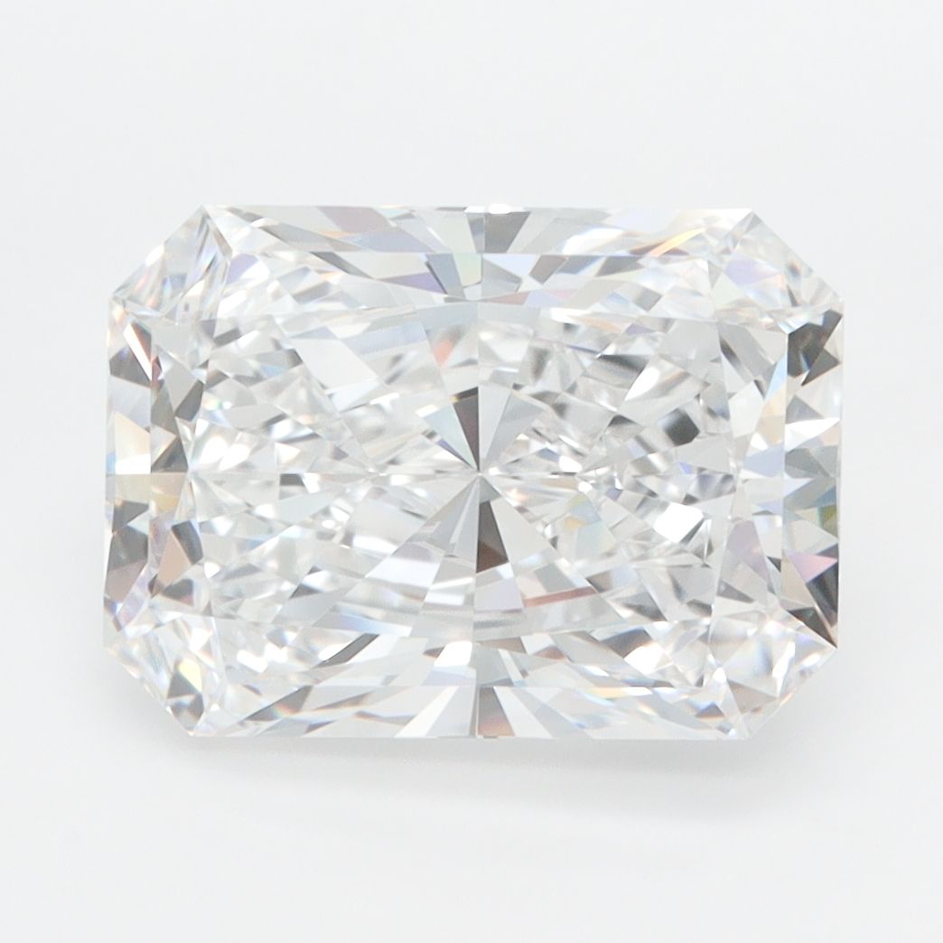 4.10 ct. radiant Lab Grown Diamond front image