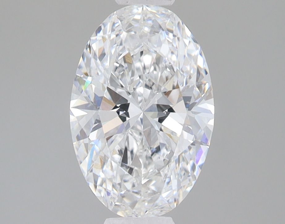 1.51 ct. oval Lab Grown Diamond front image