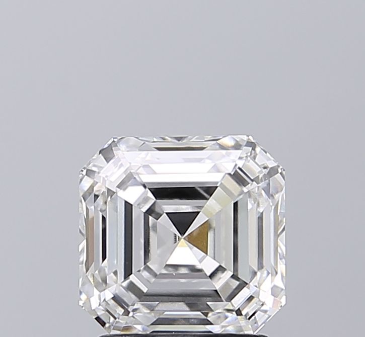 2.1 ct lab-grown Asscher Diamond