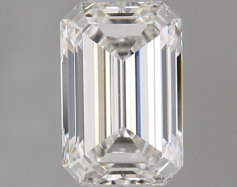 0.74 ct. emerald Lab Grown Diamond front image