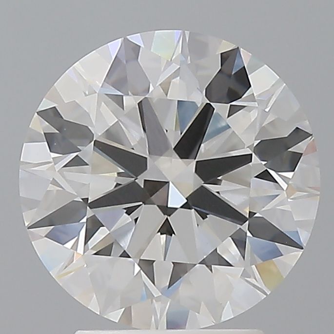 3.09 ct. round Lab Grown Diamond front image