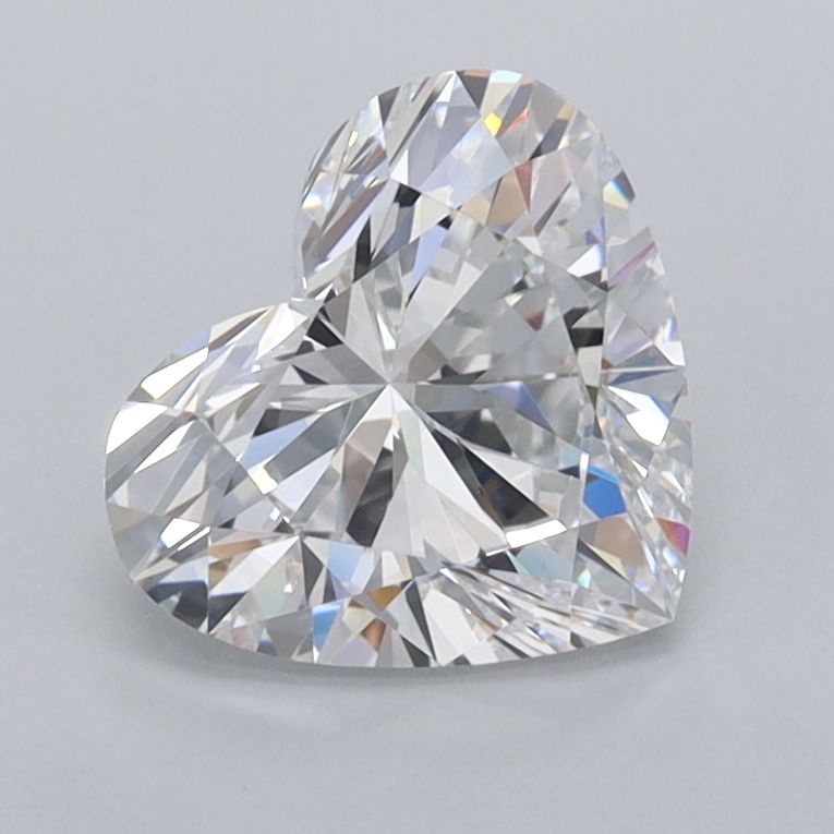 1.47 ct lab-grown Heart Diamond