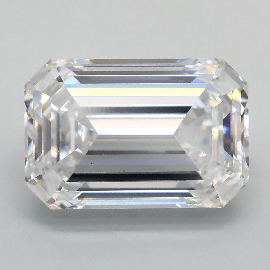 3.02 ct. emerald Lab Grown Diamond front image