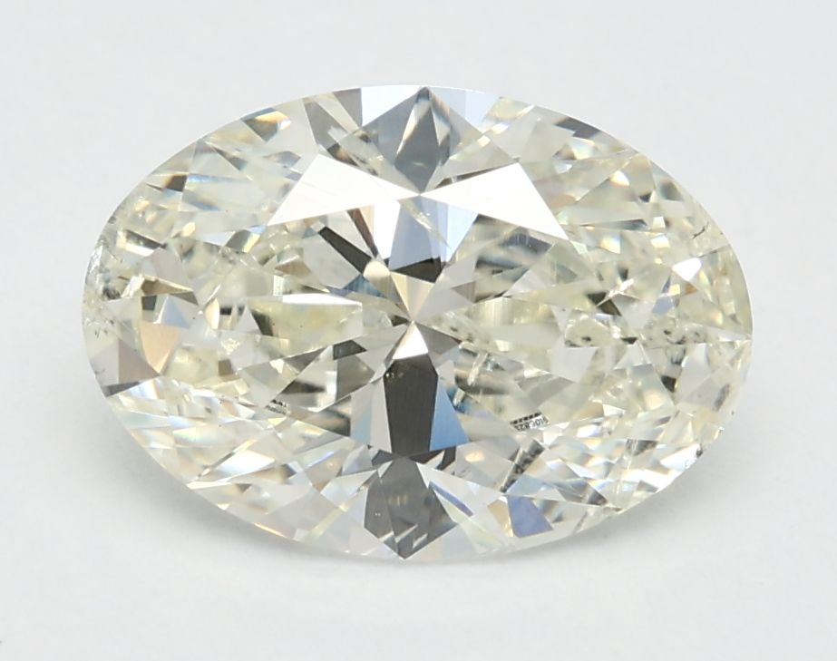 1.70 ct. oval Lab Grown Diamond front image